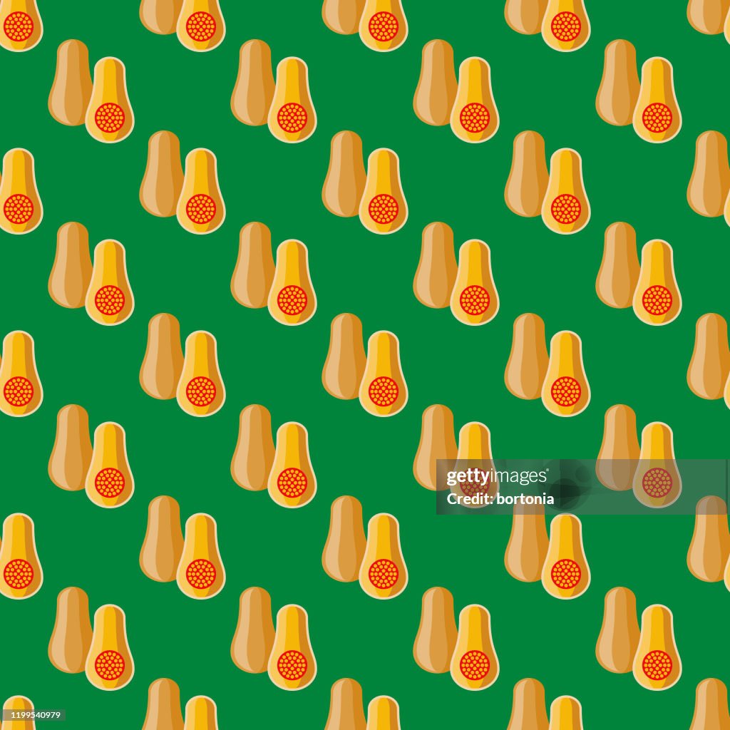 Kwanzaa Squash Pattern