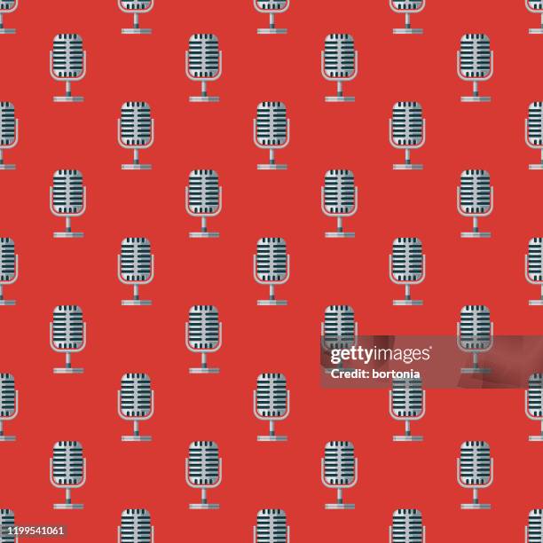 1,001 Microphone Background High Res Illustrations - Getty Images