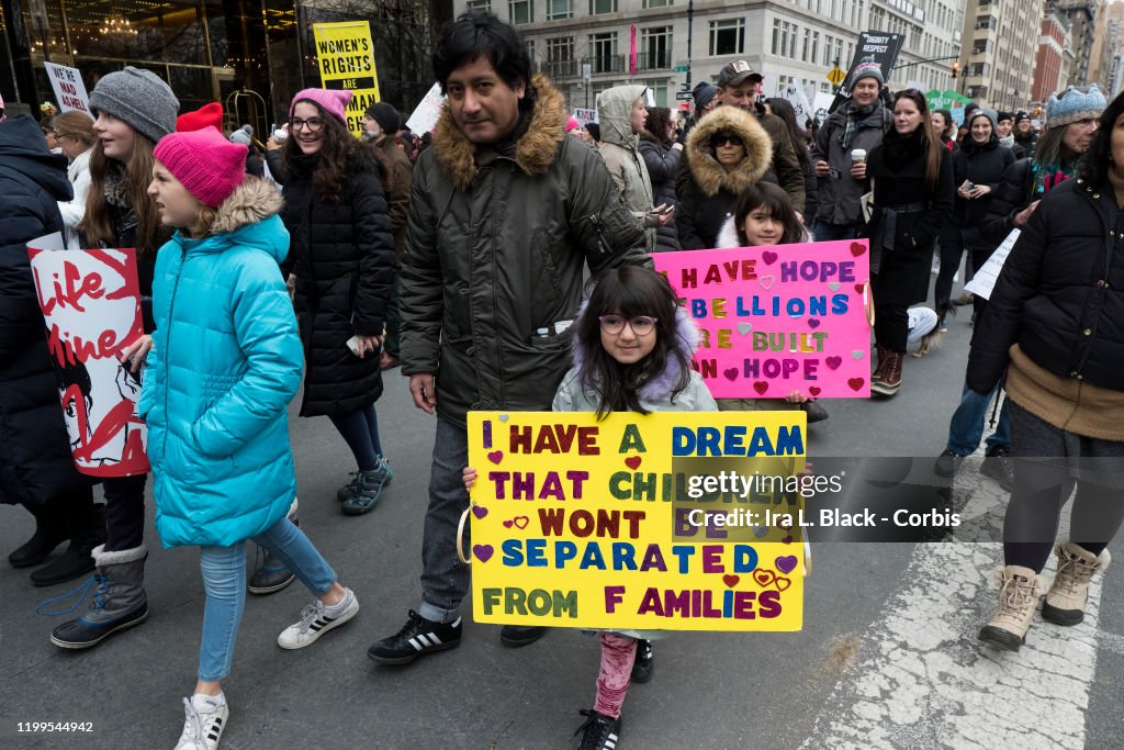 News - Woman's March NYC
