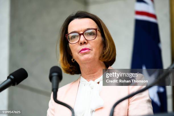 Anne Ruston Mp 55 Bushire Stock Photos, High-Res Pictures, and Images - Getty Images