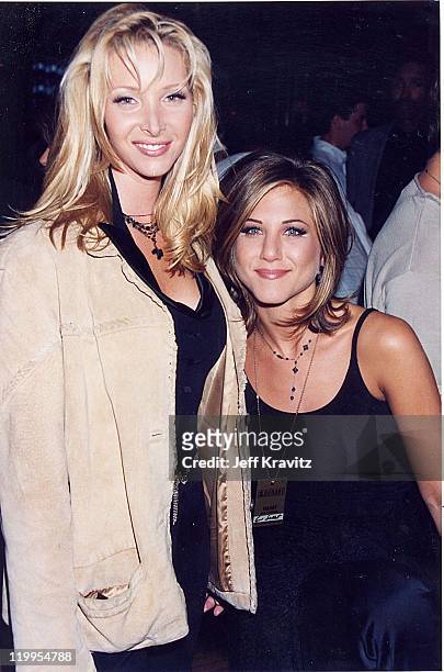 Lisa Kudrow & Jennifer Aniston