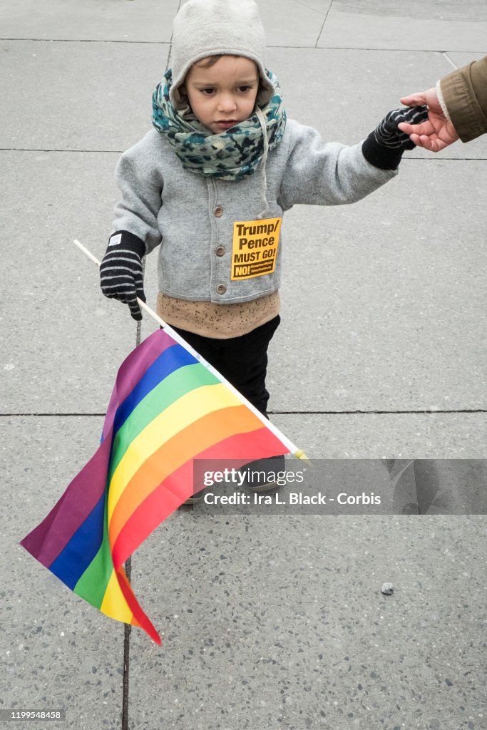 News - Woman's March NYC