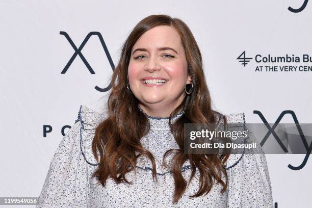 Aidy Bryant attends Hulu's "Shrill" Season 2 Preview & Talk at 92nd Street Y on January 14, 2020 in New York City.