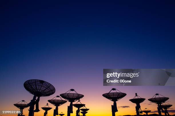 satellite receiver - radar stock pictures, royalty-free photos & images