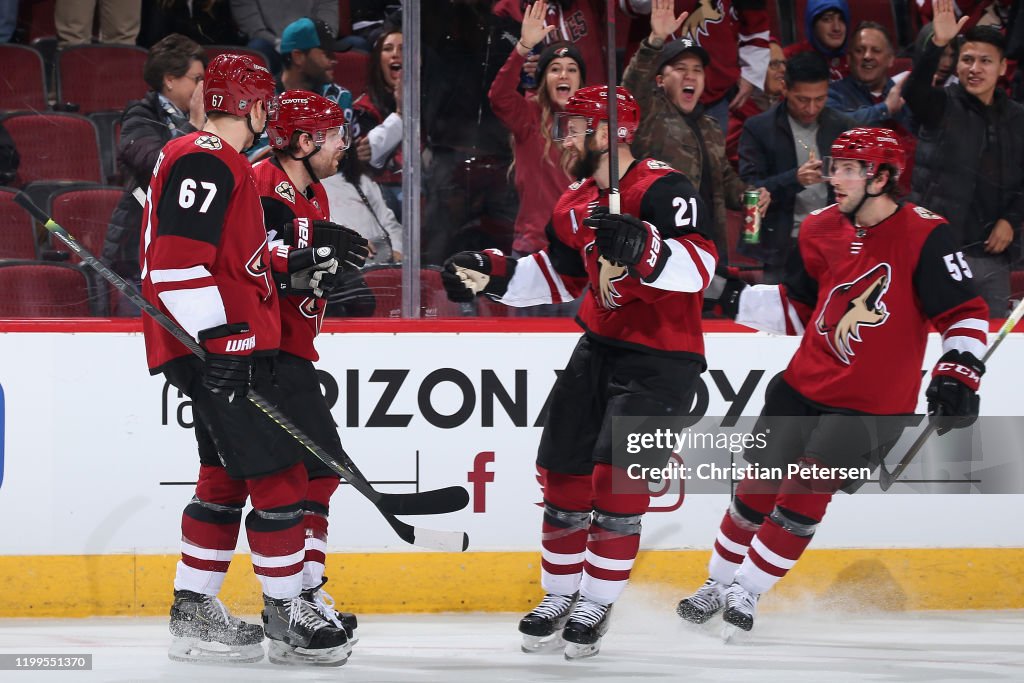 San Jose Sharks v Arizona Coyotes