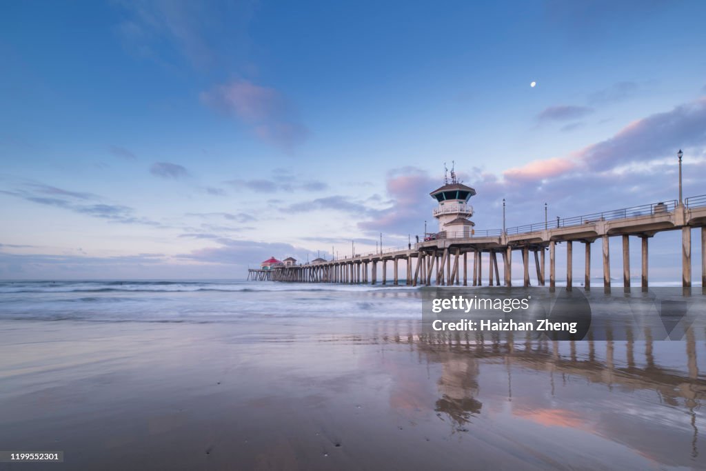 Huntington Beach pier