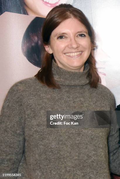 Deputy Aurore Bergé attends "Pygmalionnes" Screening at Assemblee Nationale on January 14, 2020 in Paris, France.