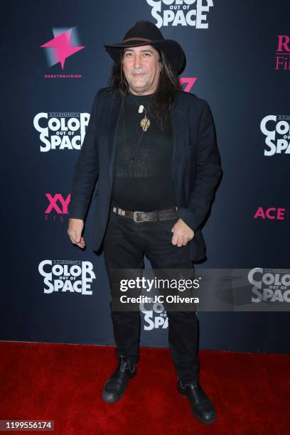 Director Richard Stanley attends the special screening of "Color Out Of Space" at the Vista Theatre on January 14, 2020 in Los Angeles, California.