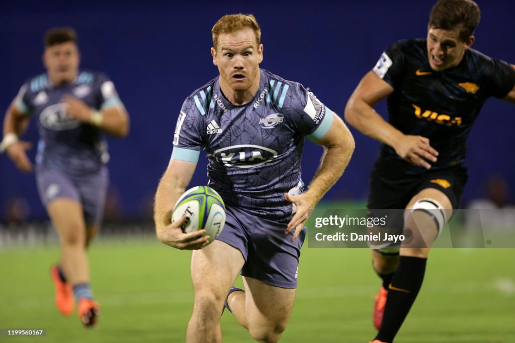 Super Rugby Rd 2 - Jaguares v Hurricanes