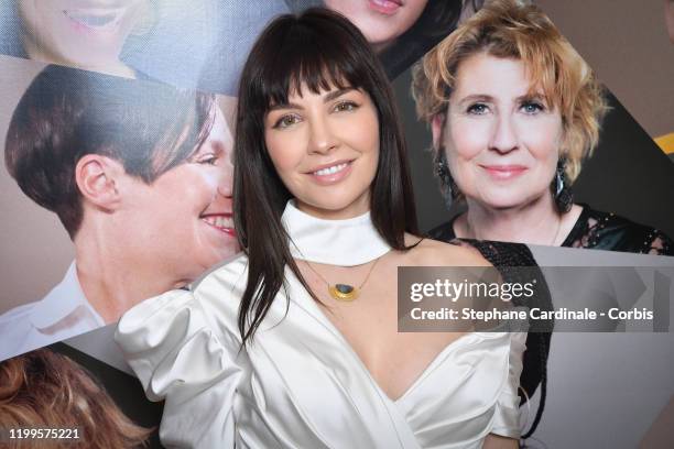 Actress Alix Benezech attends the "Pygmalionnes" Screening at Assemblee Nationale on January 14, 2020 in Paris, France.