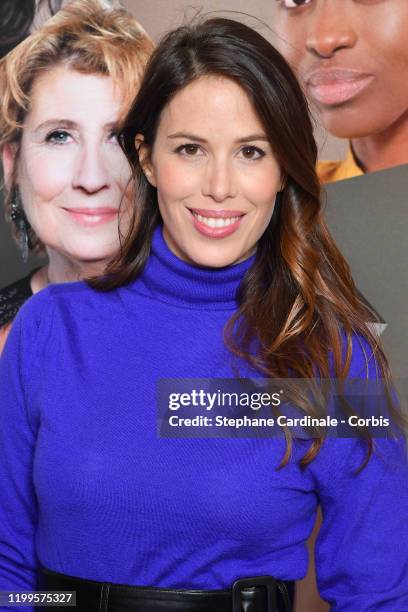 Director Nathalie Marchak attends the "Pygmalionnes" Screening at Assemblee Nationale on January 14, 2020 in Paris, France.