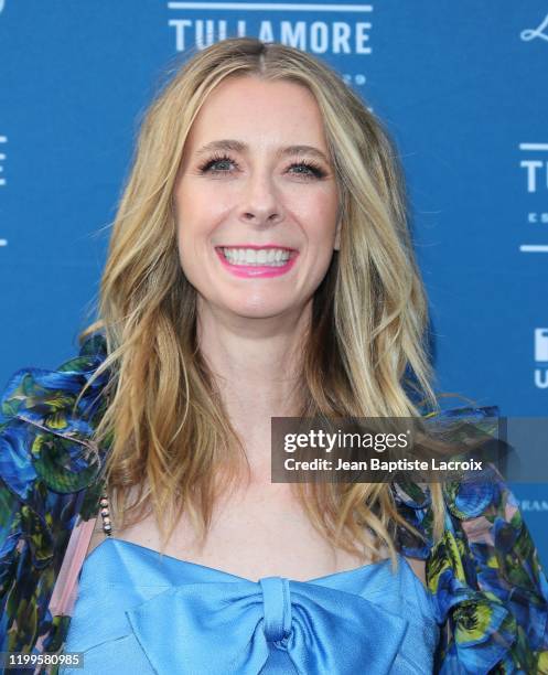 Dawn Luebbe attends the IFC Films Spirit Awards Party on February 08, 2020 in Santa Monica, California.