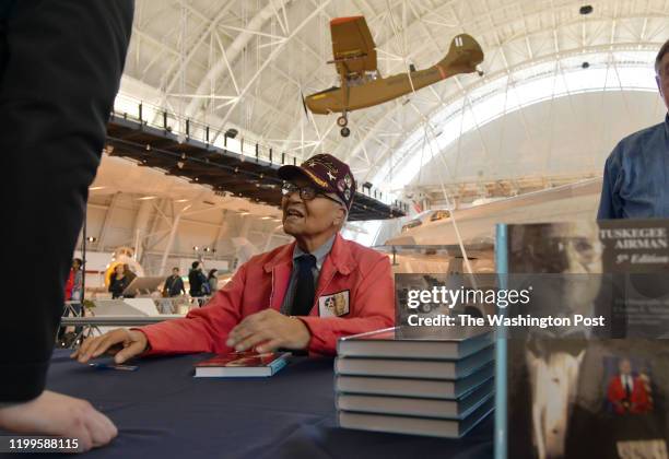General Charles McGee a veteran and Tuskegee Airman, was recently honored at the State of the Union attends African American Pioneers in Aviation and...