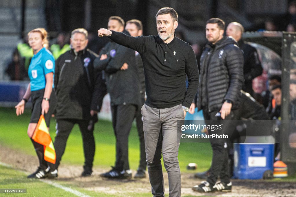 Salford City v Crawley Town - Sky Bet League 2