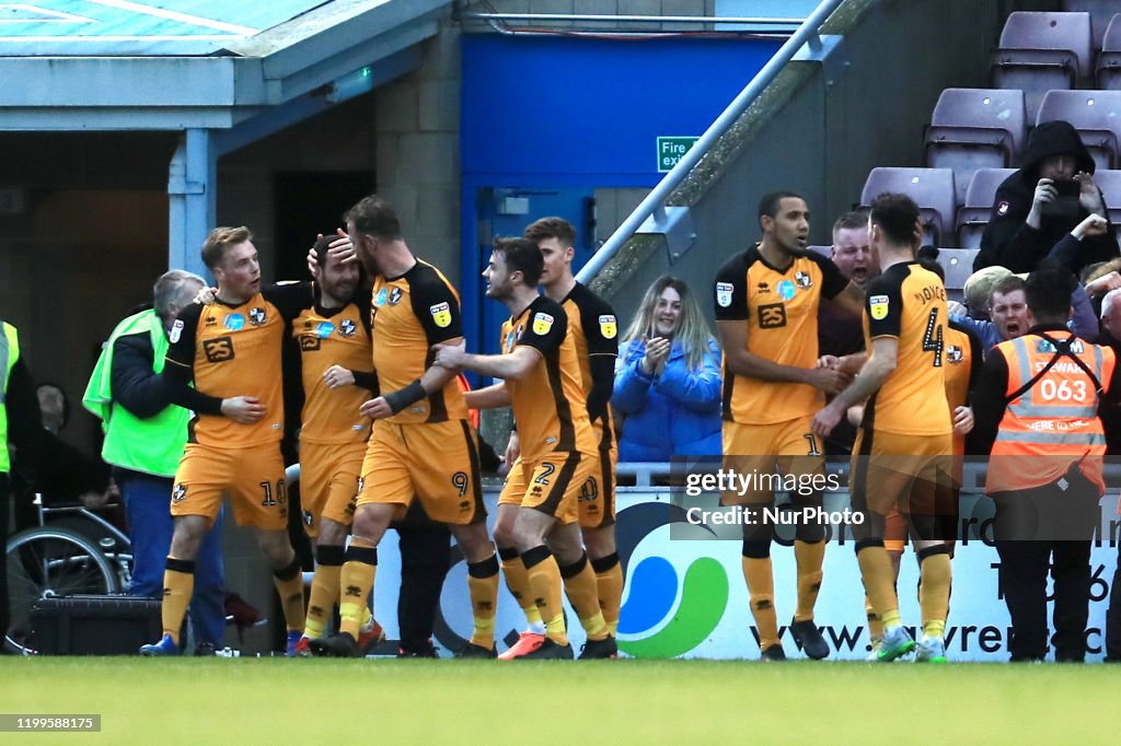 Northampton Town v Port Vale - Sky Bet League Two