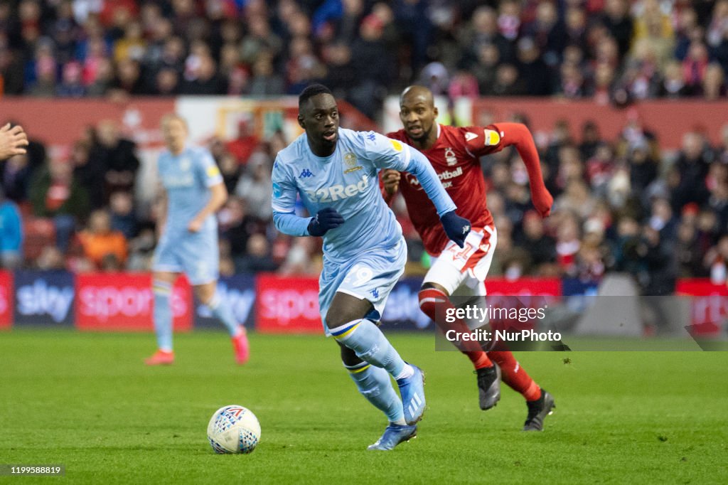 Nottingham Forest v Leeds United - Sky Bet Championship