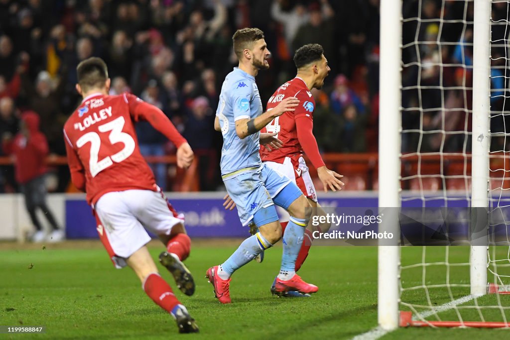 Nottingham Forest v Leeds United - Sky Bet Championship