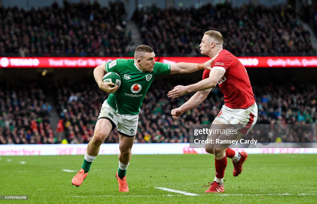 Ireland v Wales - Guinness Six Nations Rugby Championship