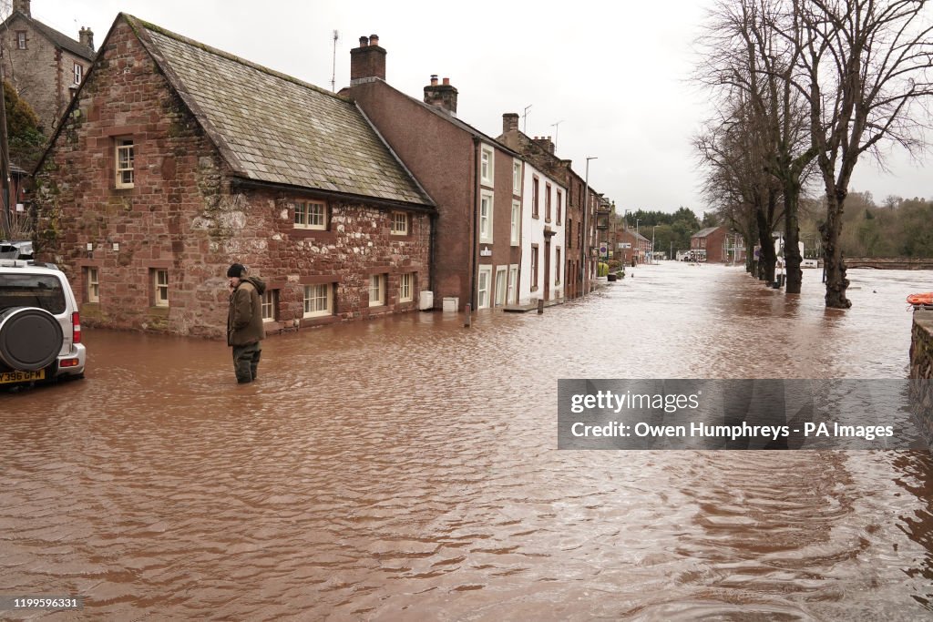 Winter weather Feb 9th 2020