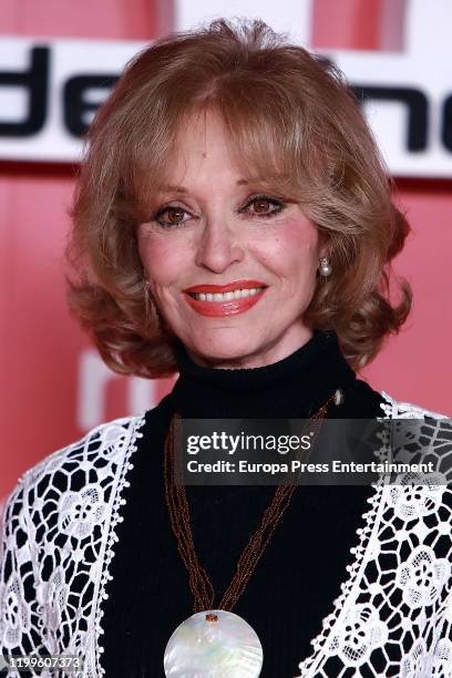 Silvia Tortosa attends 'Dias de Cine' awards at the Reina Sofia Art Museum on January 14, 2020 in Madrid, Spain.