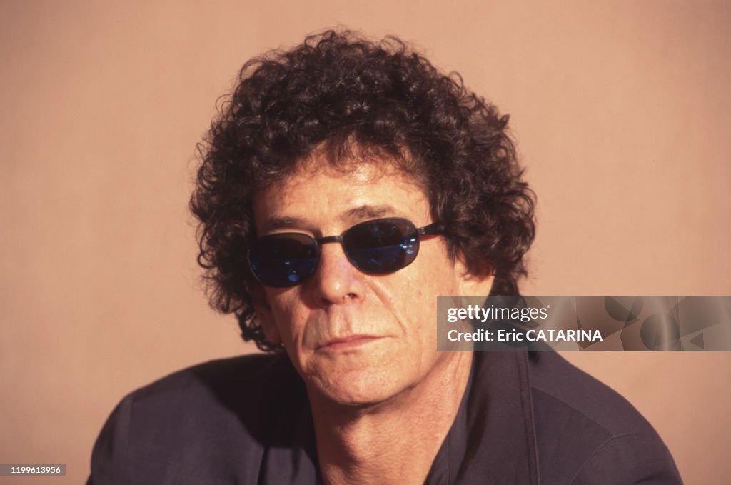 Lou Reed 1996 Le chanteur américain Lou Reed lors du Printemps de Bourges en avril ...
