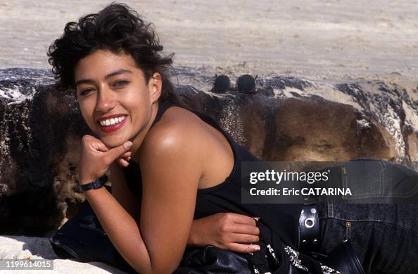 La chanteuse française Patsy lors du Printemps de Bourges en avril ...
