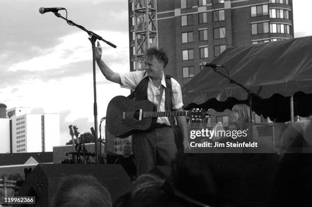 The Jayhawks perform at the Basilica Block Party in Minneapolis, Minnesota on July 8, 2011.