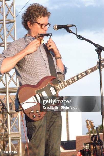 The Jayhawks perform at the Basilica Block Party in Minneapolis, Minnesota on July 8, 2011.