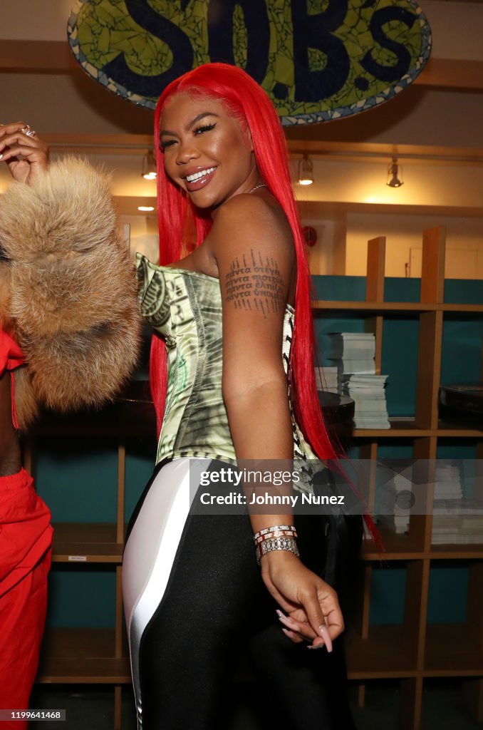 Recording artist Chinese Kitty backstage at the Chinese Kitty... News ...