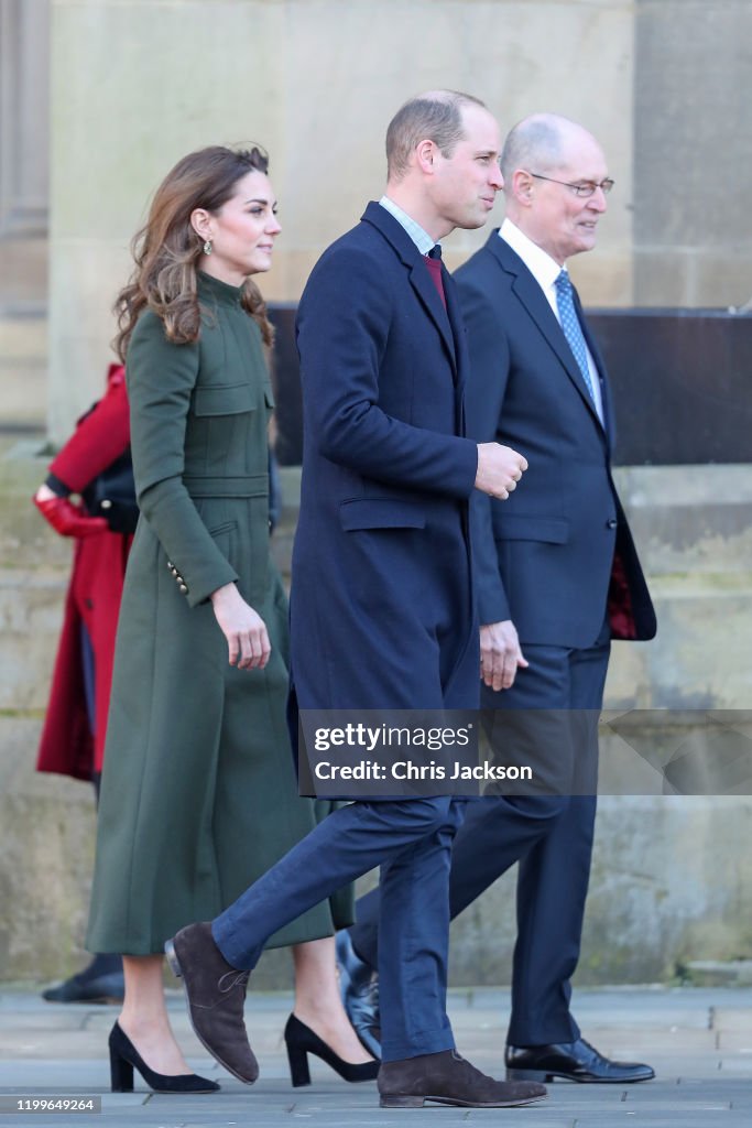 The Duke And Duchess Of Cambridge Visit Bradford