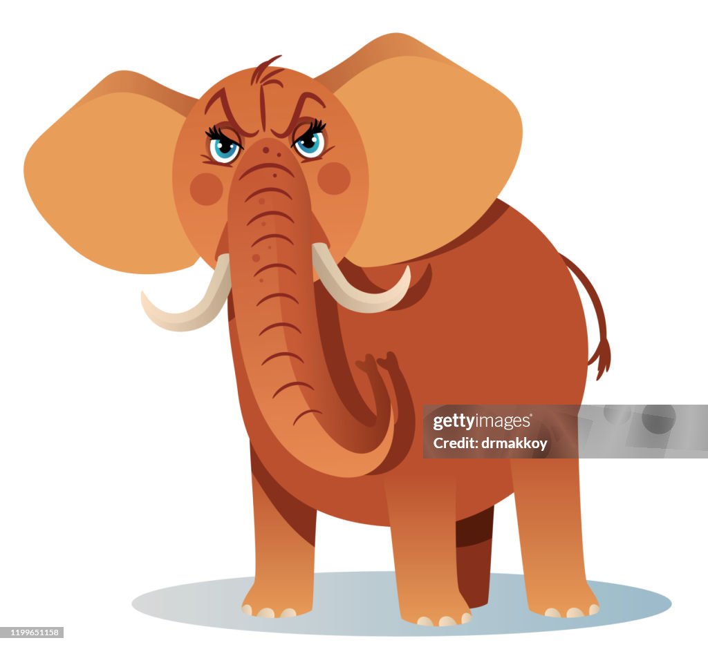 Anger Elephant