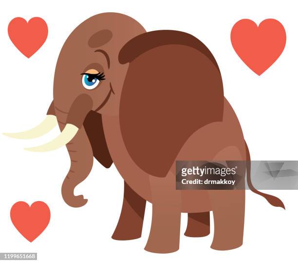 69 Tiny Elephant Cartoon High Res Illustrations - Getty Images