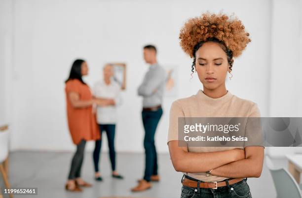 nothing good can come from bullying - angry black woman stock pictures, royalty-free photos & images