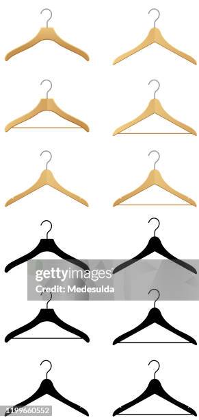 silhouette - rack stock illustrations