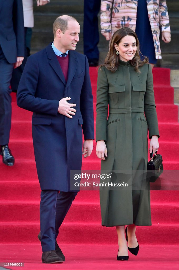 The Duke And Duchess Of Cambridge Visit Bradford