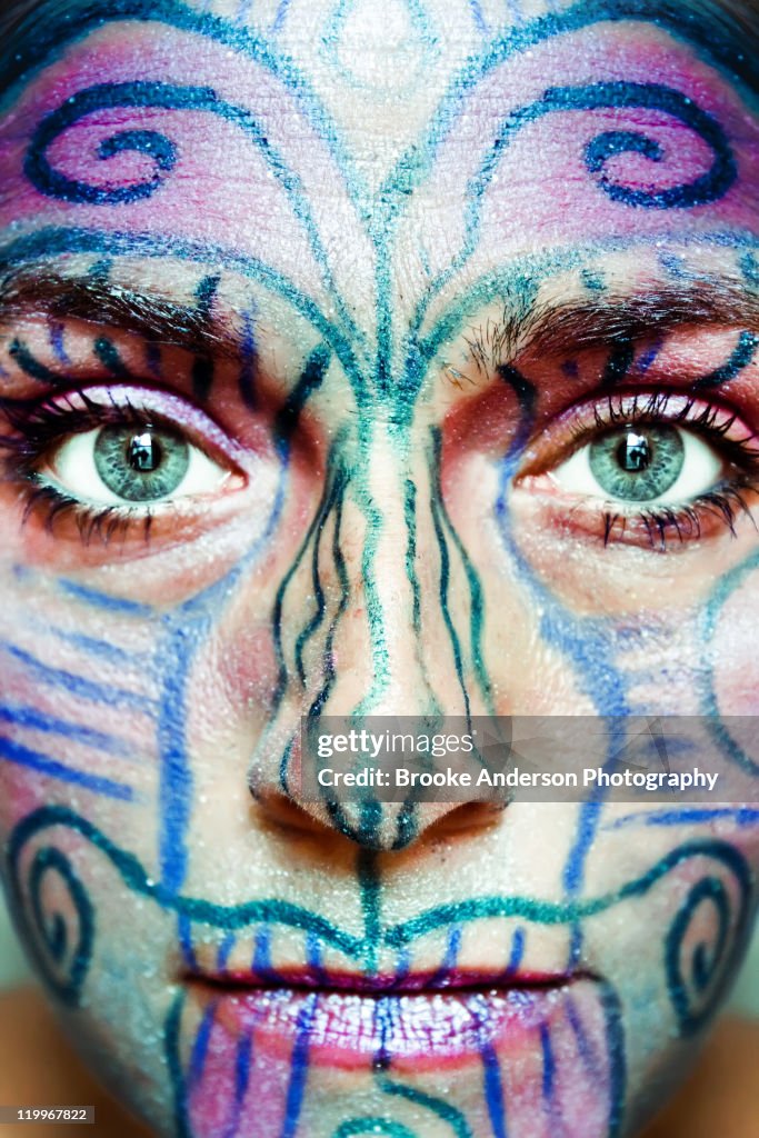 My face is Canvas
