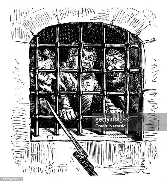 99 Jail Cell Cartoon High Res Illustrations - Getty Images