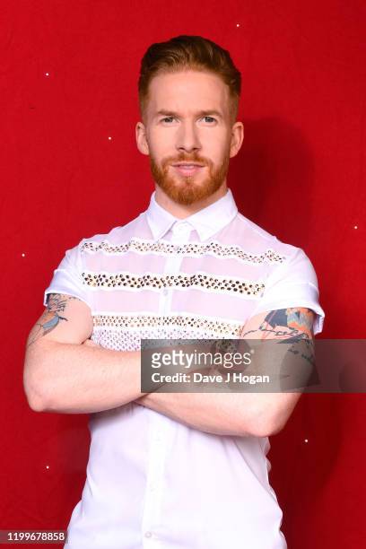 Neil Jones during the Strictly Come Dancing Arena Tour 2020 at Arena Birmingham on January 15, 2020 in Birmingham, England.