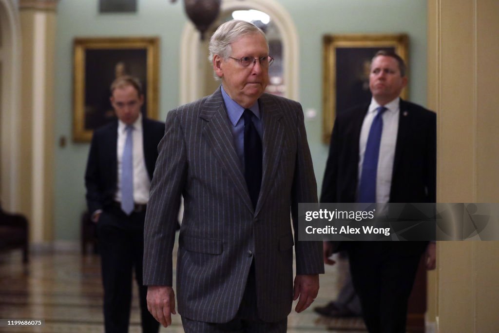 Speaker Pelosi Announces Impeachment Managers, Signs And Transmits Articles To Senate For Trial