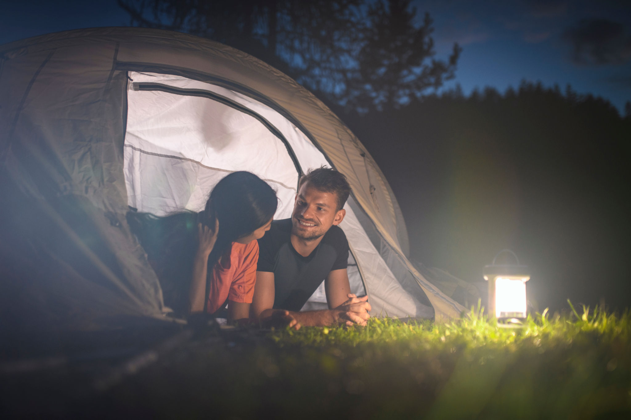 camping lantern