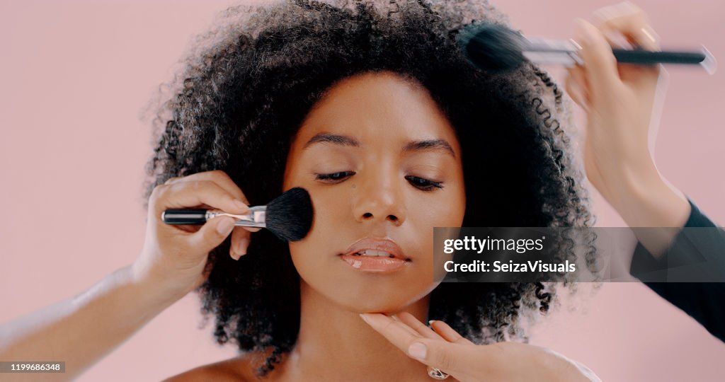 It's all about highlighting your best features