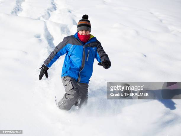 Walk In Deep Snow Running In Deep Snow Photos and Premium High Res Pictures - Getty Images