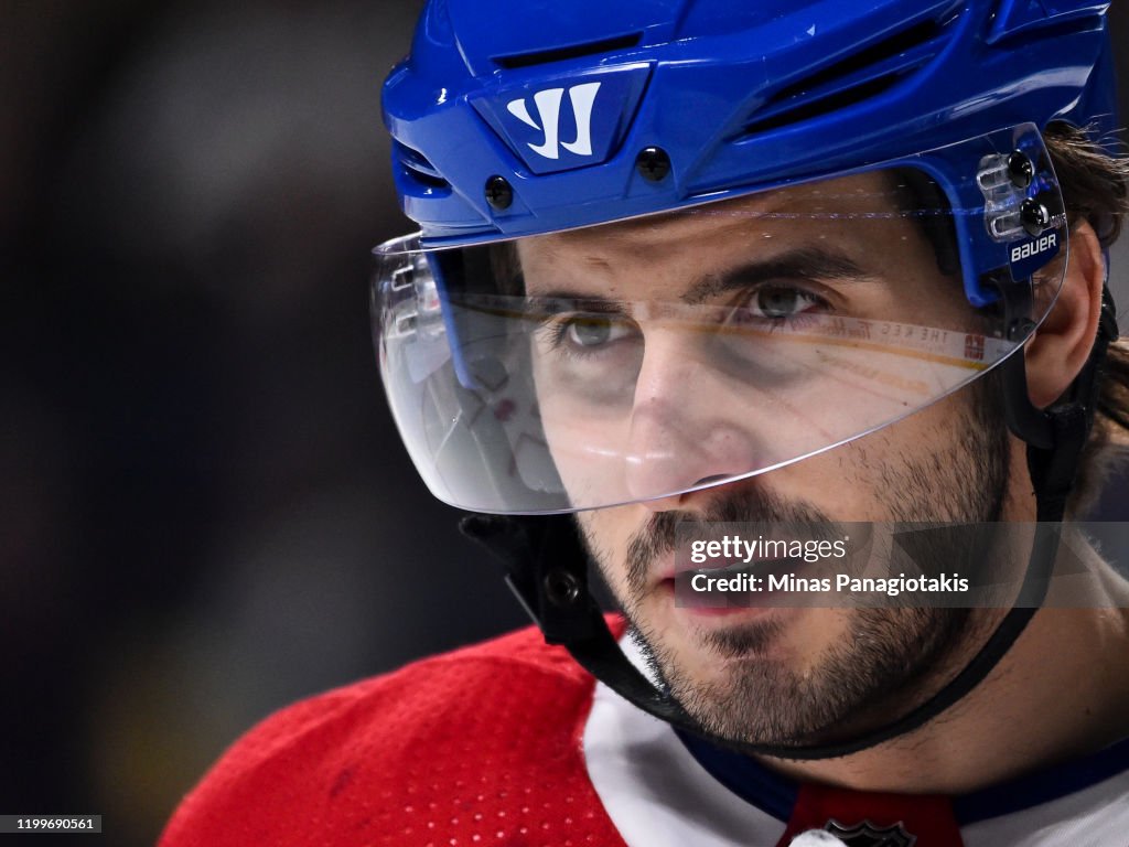 Calgary Flames v Montreal Canadiens