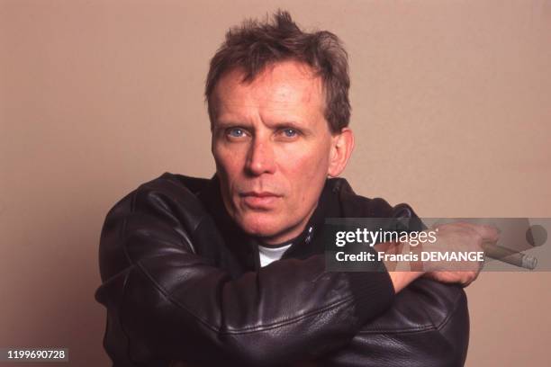 Peter Weller au festival 'Fantastica' à Gérardmer, France le 3 février 1996.