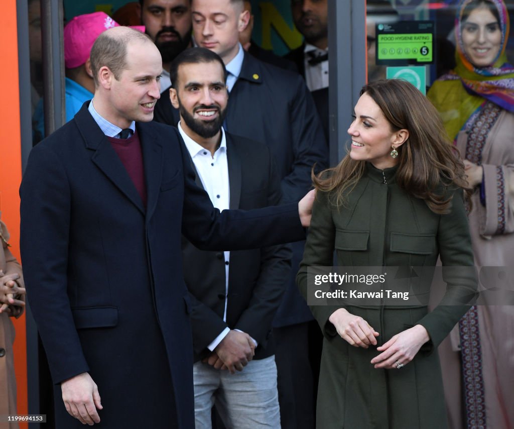 The Duke And Duchess Of Cambridge Visit Bradford