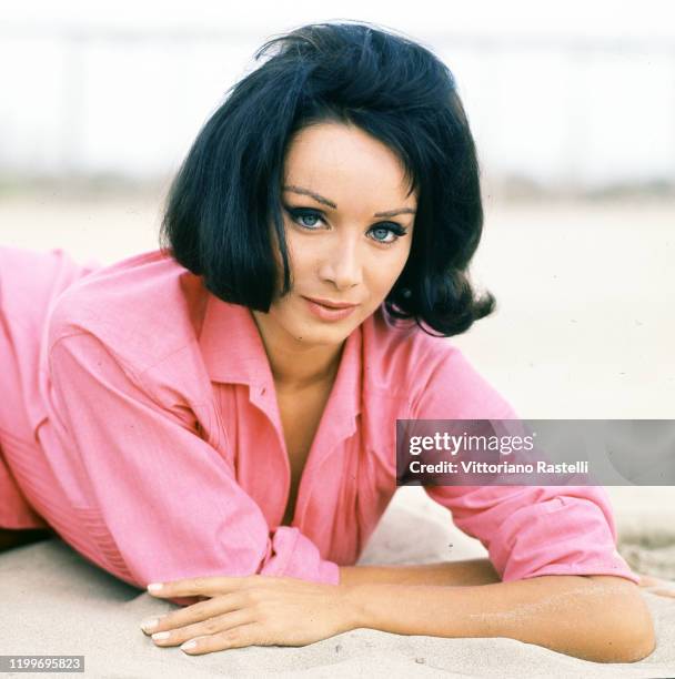 Rome, Italy, September 1968: Italian actress Maria Grazia Buccella.