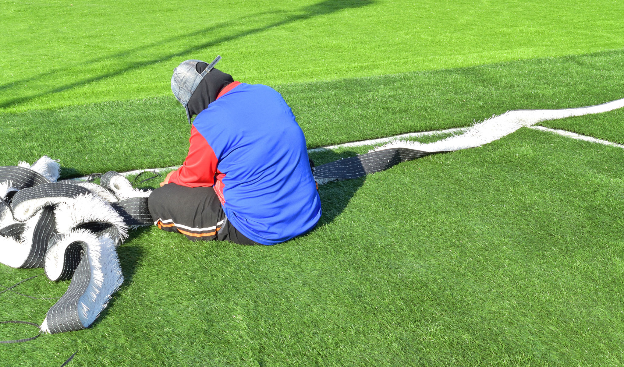 sports surface maintenance