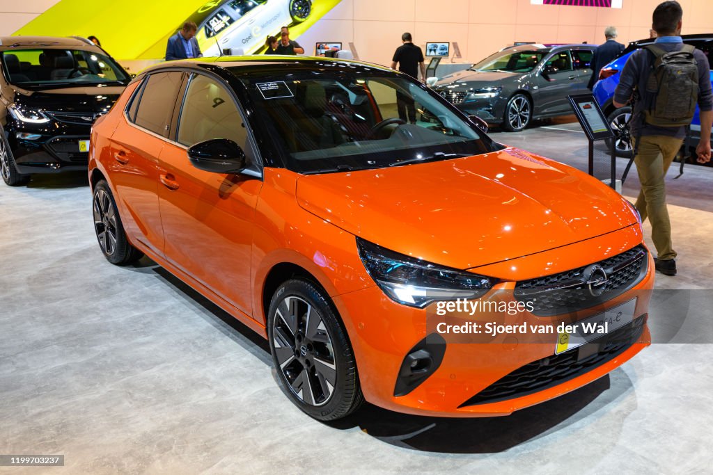 98th European Motor Show