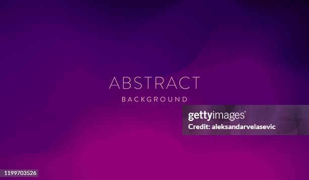 abstract liquid background - purple gradient stock illustrations