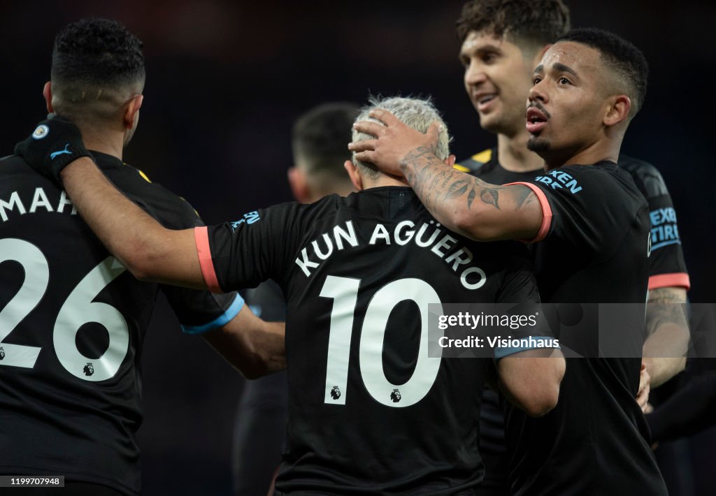 Aston Villa v Manchester City - Premier League
